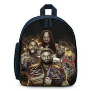 WWE Small Backpack Small Bookbag Cartoon Backpack Gifts
